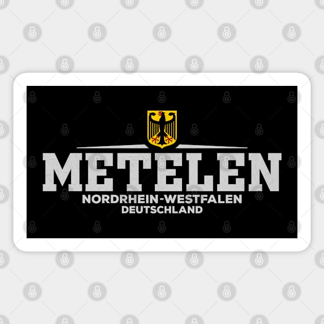 Metelen Nordrhein Westfalen Deutschland/Germany Magnet by RAADesigns